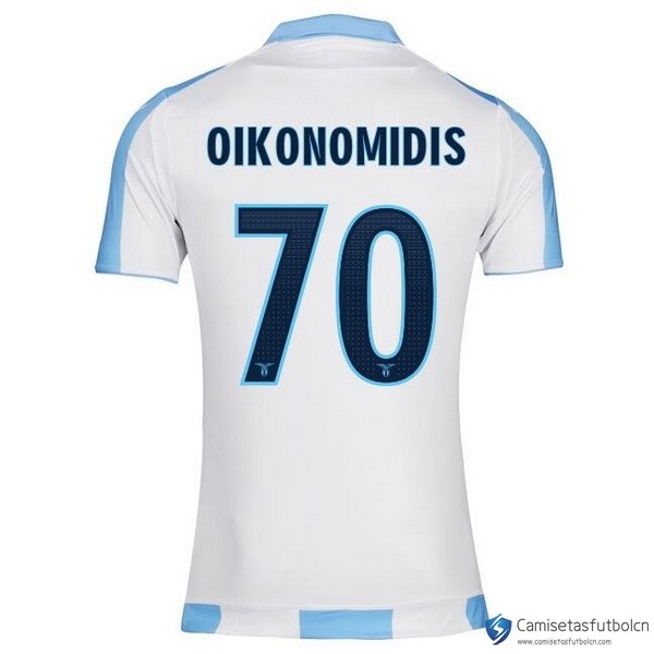 Camiseta Lazio Segunda equipo Oikonomidis 2017-18